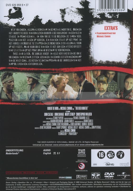Deer hunter (DVD)