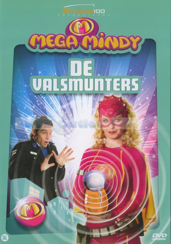 Mega Mindy - De valsmunters (DVD)