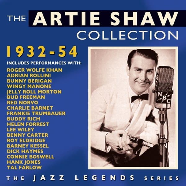 Artie Shaw - The Artie Shaw Collection 1932-54 (2 CD)