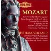 Christopher Kite, Colin Lawson, The Hanover Band, Roy Goodman - Mozart: Orchestral Works (2 CD)