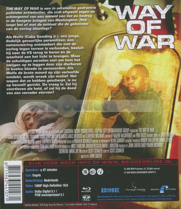 Way Of War (Blu-ray)