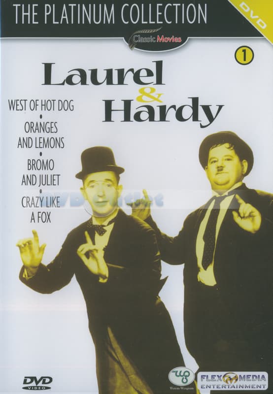Laurel & Hardy - The Platinum Collection Dvd 1 (DVD)