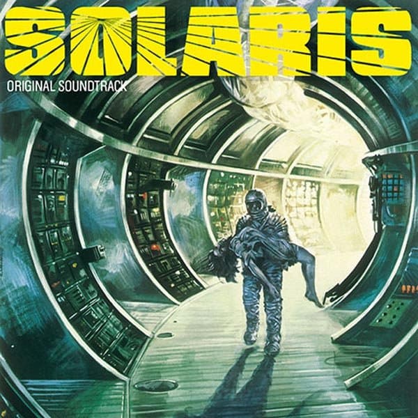Edward Artemiev - Solaris (Original Soundtrack) (LP)  (Remastered)