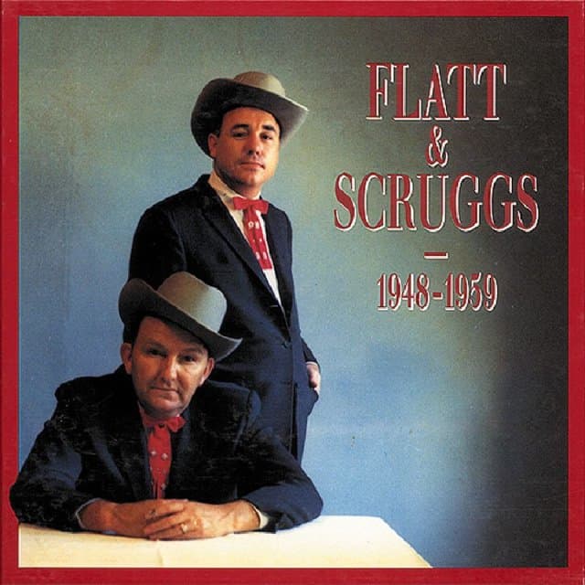 Flatt & Scruggs - 1948-1959 (4 CD)