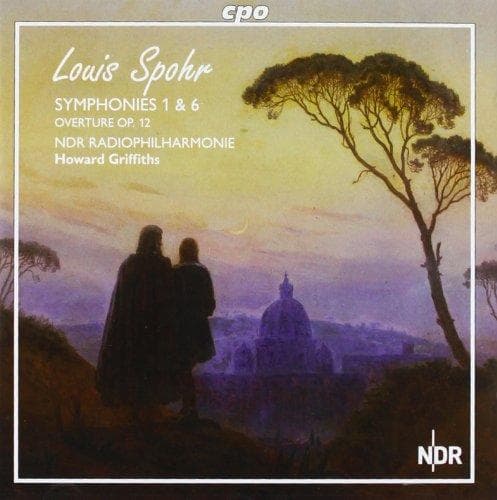 L. Spohr - Complete Symphonies Vol3: Nos 1 & 6