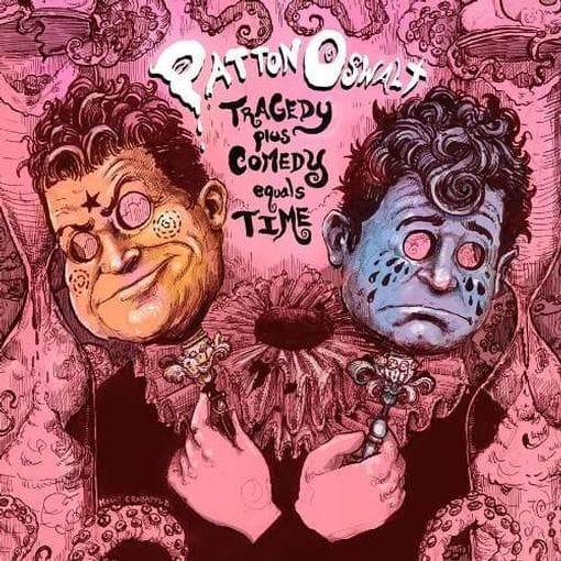 Patton Oswalt - Tragedy Plus.. -Cd+Dvd-