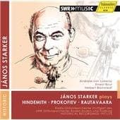 Stuttgart Radio Symphony Orchestra - Janos Starker plays Hindemith, Prokofiev, Rautavaara