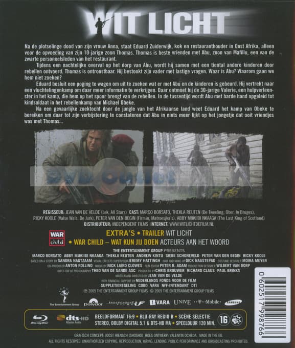 Wit Licht De Film (Blu-ray)