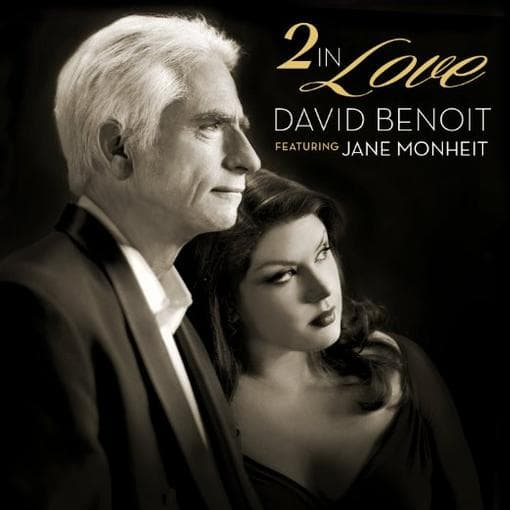 David Benoît feat. Jane Monheit - 2 In Love (CD)