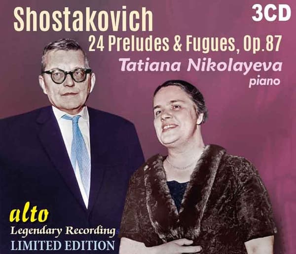 Dmitri Shostakovich - 24 Preludes &Amp; Fugues