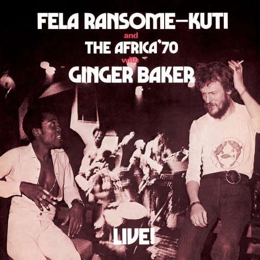 Fela Kuti & Africa 70, Ginger Baker - Live! (LP)