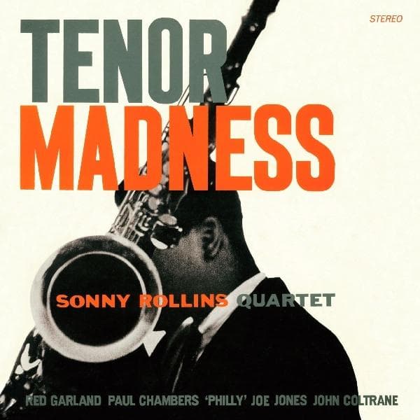 Sonny Rollins Quartet - Tenor Madness (LP)