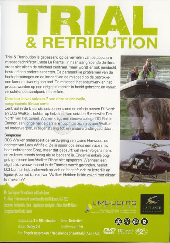 Trial & retribution - Seizoen 7 (DVD)