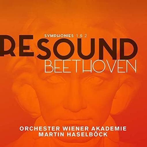 Orchester Wiener Akademie, Martin Haselböck - Beethoven: Symphonies 1 & 2 (CD)