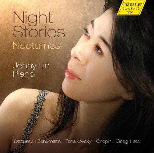 Jenny Lin - Night Stories - Nocturnes (CD)