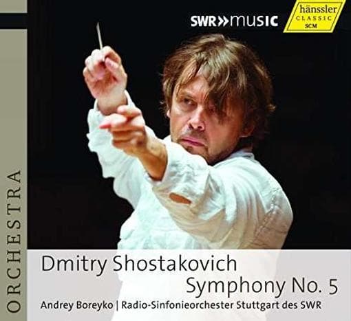 Radio-Sinfonie Orchester Stuttgart Des SWR, Andrey Boryko - Shostakovich: Symphony No.5 (CD)