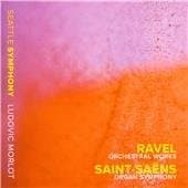 Seattle Symphony Orchestra & Ludovic Morlot & Jos Adam - Orchestral Works - Organ Symphony (CD)