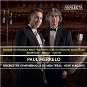 Orchestre Symphonique De Montréal, Kent Nagano - French Trumpet Concertos (CD)