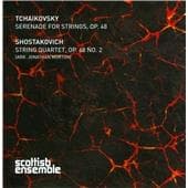 Scottish Ensemble, Jonathan Morton - Tchaikovsky: Serenade For Strings | Shostakovich: String Quartet (SACD)