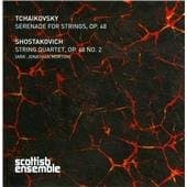Scottish Ensemble, Jonathan Morton - Tchaikovsky: Serenade For Strings | Shostakovich: String Quartet (SACD)