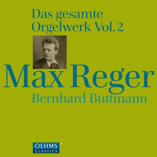 Bernhard Buttmann - Reger: Complete Organ Works, Volume 2 (4 CD)