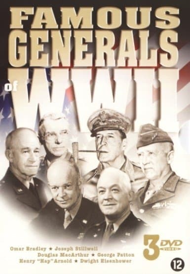 Famous Generals Of WW II (DVD)
