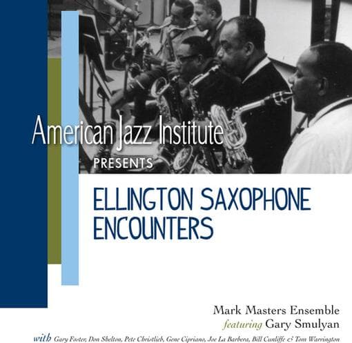 Mark Masters - Ellington Saxophone (CD)