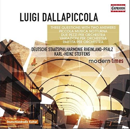 Staatsphilharmonie Rheinland-Pfalz, Karl-Heinz Steffens - Three Questions With Two Answers | Piccola Musica N (CD)