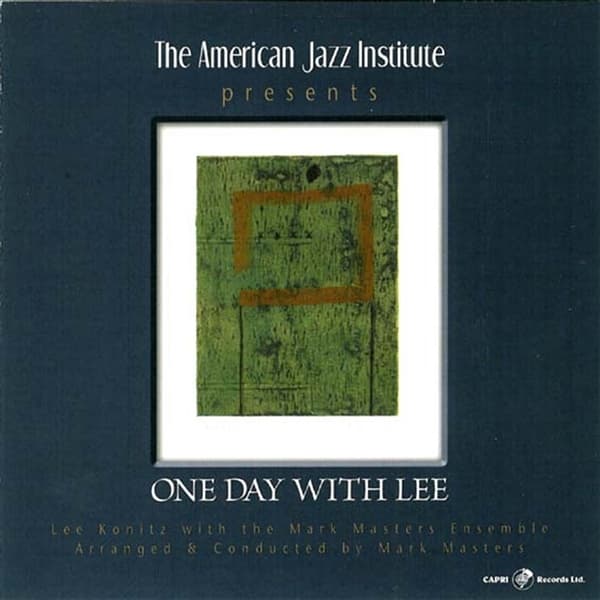Mark Masters, Lee Konitz & Mark Masters Big Band - One Day With Lee (CD)