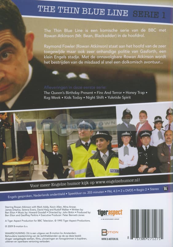 Thin Blue Line - Seizoen 1 (DVD)