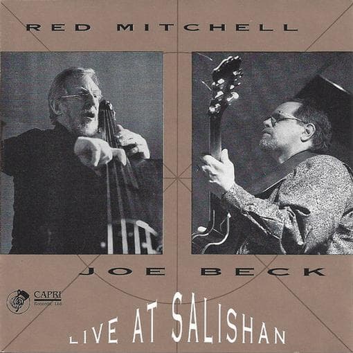 Joe Beck & Red Mitchell - Live At Salishan (CD)