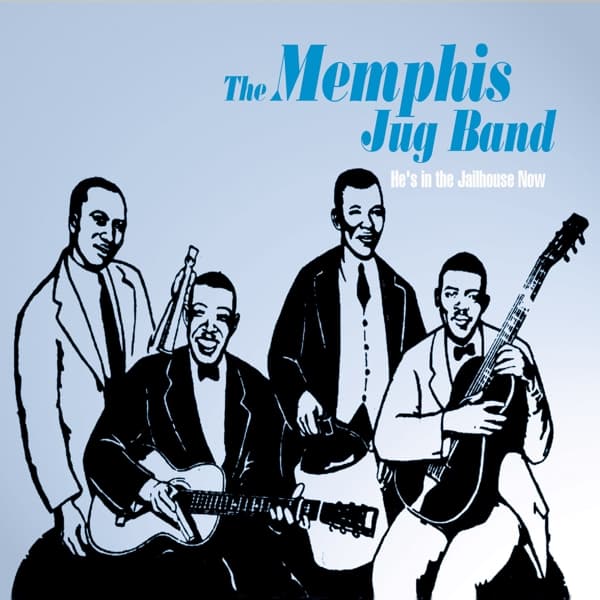 The Memphis Jug Band - He's In The Jailhouse Now (CD)