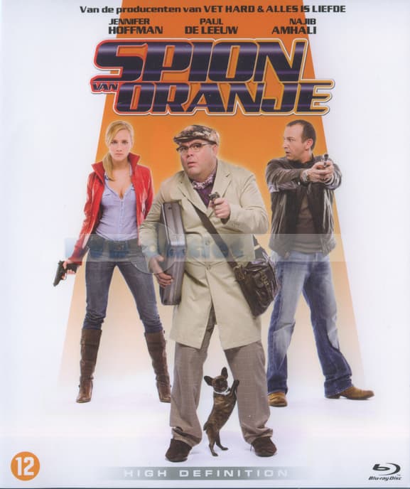 Spion van oranje (Blu-ray)