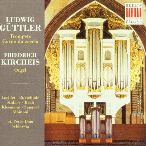 Albinoni - Works For Trumpet &Amp; Organ