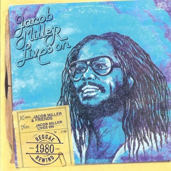 Jacob Miller - Jacob Miller Lives On (LP)