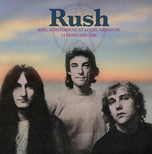 Rush - Kiel Auditorium St Louis Mi February 14 1980