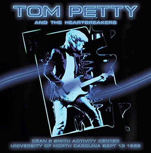 Tom Petty - Dean E Smith Activity Center University Of Carolina September 13 1989