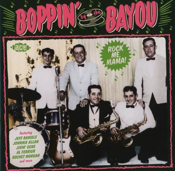 Various Artists - Boppin' By The Bayou - Rock Me Mama! (CD)