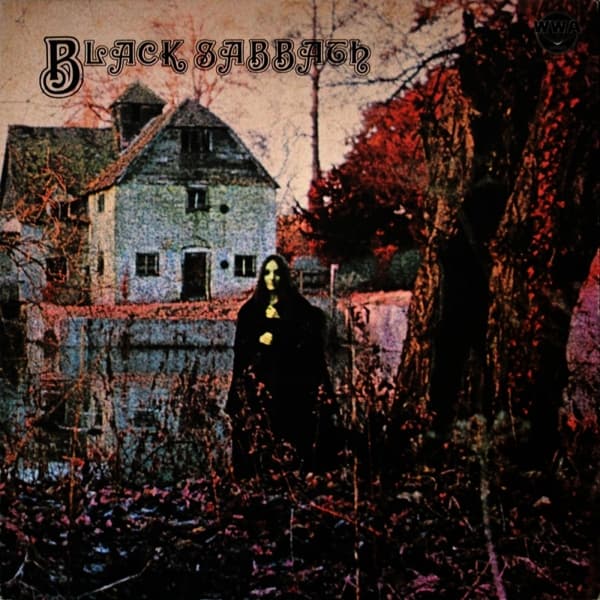 Black Sabbath - Black Sabbath (LP)