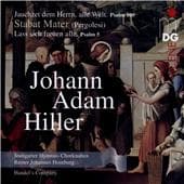 Homburg & Stuttgarter Hymnus - Hiller: Jauchzet Dem Herrn (SACD)