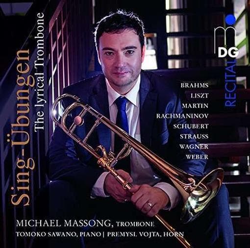Michael Massong, Tomoko Sawano, Premysl Vojta - Sing-Übung - The Lyrical Trombone (CD)