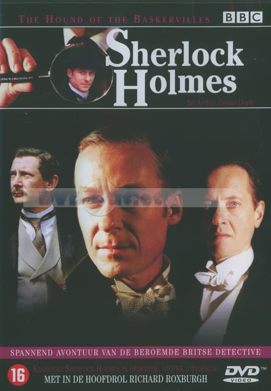 Sherlock Holmes - The hound of Baskerville (DVD)