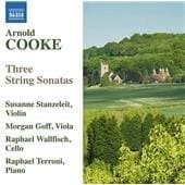 Susanne Stanzeleit, Morgan Goff, Rafael Wallfisch, Raphael Terroni - Cooke: Three String Sonatas | Violin Sonata No. 2, Viola (CD)