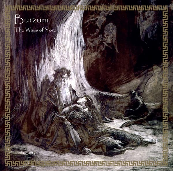 Burzum - The Ways Of Yore (CD) (Limited Edition)