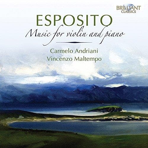 Carmelo Andriani - Esposito: Music For Violin And Piano (2 CD)
