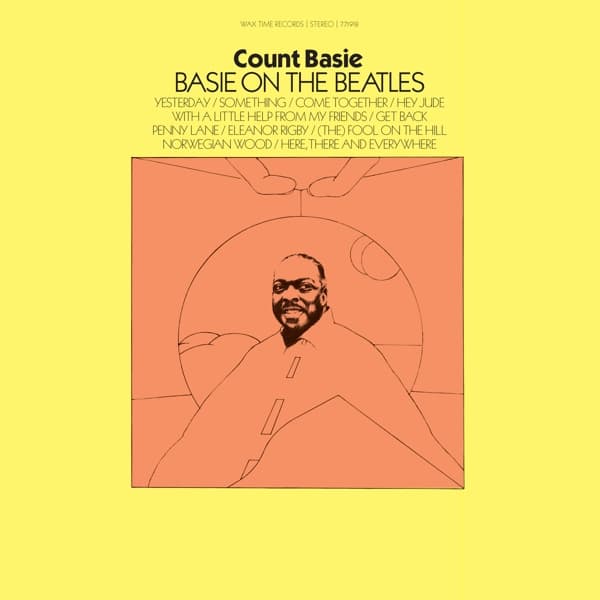 Count Basie & His Orchestra - Basie On The Beatles (LP)