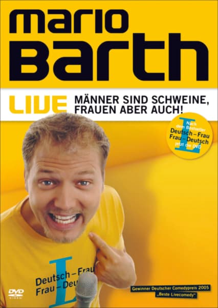 Mario Barth - Männer Sind Schweine, Frauen Aber Auch (DVD)
