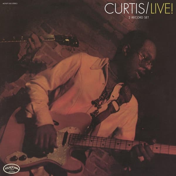 Curtis Mayfield - Curtis/Live! (2 LP) (Expanded Edition) (Remastered)