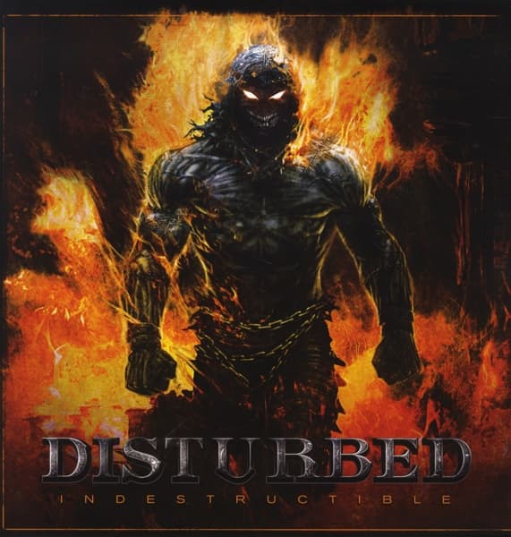 Disturbed - Indestructible (LP)
