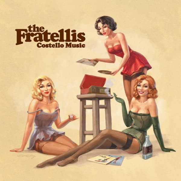 The Fratellis - Costello Music (LP)